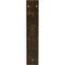 Ekena Millwork Morris Steel Bracket, Antiqued Brass 3"W x 16"D x 16"H BKTM03X16X16MOABS - alternate 4